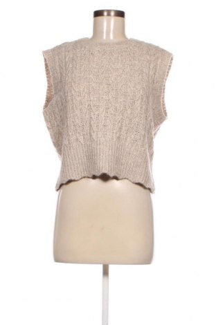 Γυναικείο πουλόβερ ONLY, Μέγεθος L, Χρώμα  Μπέζ, Τιμή 27,84 €