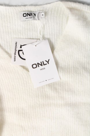 Damenpullover ONLY, Größe M, Farbe Weiß, Preis € 12,53