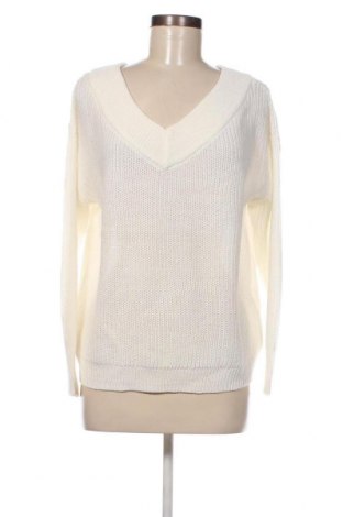 Γυναικείο πουλόβερ ONLY, Μέγεθος L, Χρώμα Λευκό, Τιμή 12,53 €