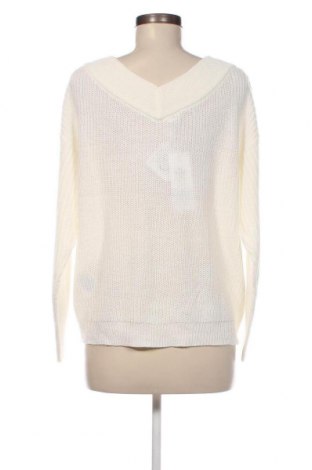 Дамски пуловер ONLY, Размер L, Цвят Бял, Цена 18,90 лв.