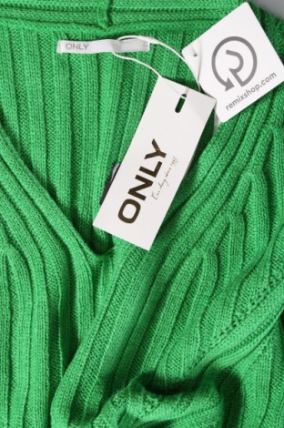 Γυναικείο πουλόβερ ONLY, Μέγεθος L, Χρώμα Πράσινο, Τιμή 27,84 €