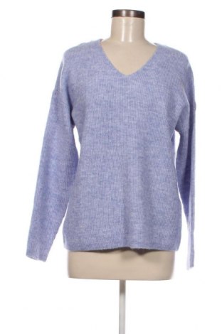 Дамски пуловер ONLY, Размер M, Цвят Син, Цена 18,90 лв.