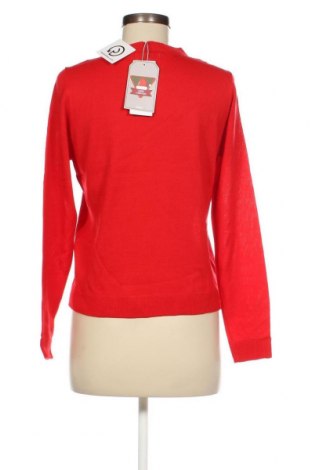 Дамски пуловер ONLY, Размер S, Цвят Червен, Цена 24,30 лв.