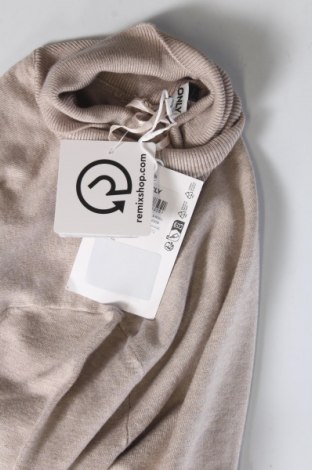 Γυναικείο πουλόβερ ONLY, Μέγεθος S, Χρώμα  Μπέζ, Τιμή 26,45 €