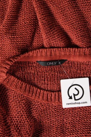 Γυναικείο πουλόβερ ONLY, Μέγεθος S, Χρώμα Καφέ, Τιμή 2,56 €