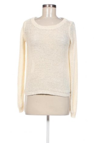 Дамски пуловер ONLY, Размер XS, Цвят Екрю, Цена 15,48 лв.