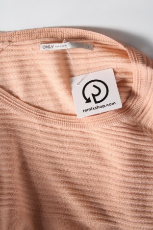 Дамски пуловер ONLY, Размер L, Цвят Розов, Цена 5,60 лв.