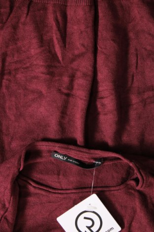 Дамски пуловер ONLY, Размер S, Цвят Лилав, Цена 20,00 лв.