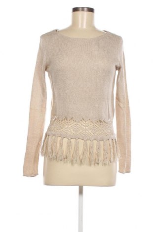 Γυναικείο πουλόβερ ONLY, Μέγεθος M, Χρώμα  Μπέζ, Τιμή 5,57 €