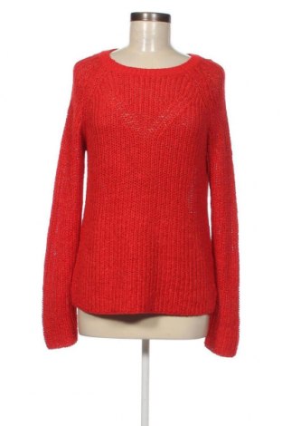 Дамски пуловер ONLY, Размер L, Цвят Червен, Цена 7,40 лв.