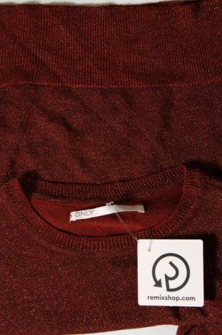Pulover de femei ONLY, Mărime S, Culoare Roșu, Preț 29,61 Lei