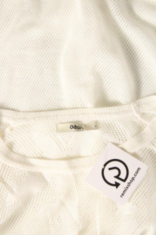 Pulover de femei Oasis, Mărime L, Culoare Alb, Preț 31,07 Lei