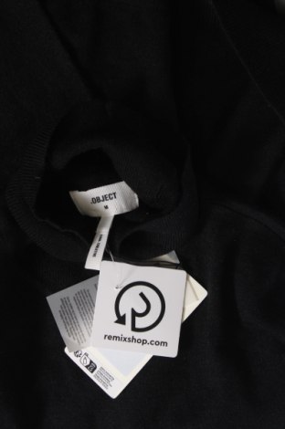 Γυναικείο πουλόβερ Object, Μέγεθος M, Χρώμα Μαύρο, Τιμή 7,18 €