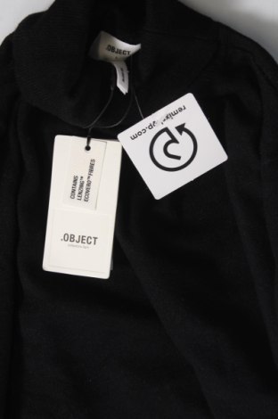 Γυναικείο πουλόβερ Object, Μέγεθος L, Χρώμα Μαύρο, Τιμή 7,18 €