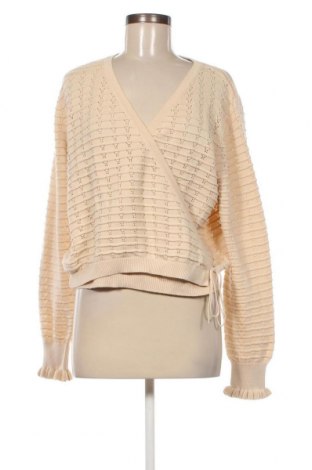 Γυναικείο πουλόβερ Object, Μέγεθος XL, Χρώμα Εκρού, Τιμή 7,62 €