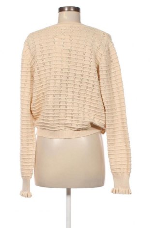 Γυναικείο πουλόβερ Object, Μέγεθος XL, Χρώμα Εκρού, Τιμή 6,73 €