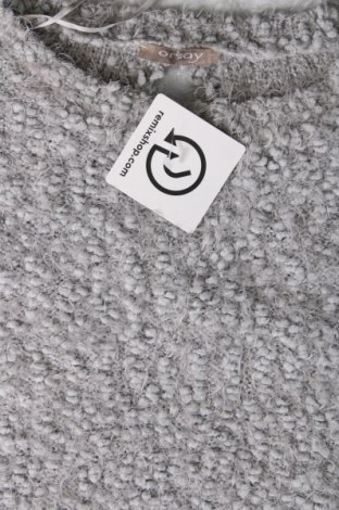 Γυναικείο πουλόβερ Orsay, Μέγεθος M, Χρώμα Γκρί, Τιμή 3,41 €