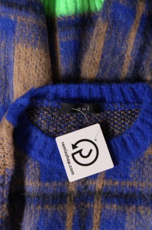 Damski sweter Oui, Rozmiar M, Kolor Kolorowy, Cena 351,84 zł