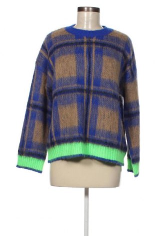 Γυναικείο πουλόβερ Oui, Μέγεθος M, Χρώμα Πολύχρωμο, Τιμή 38,78 €