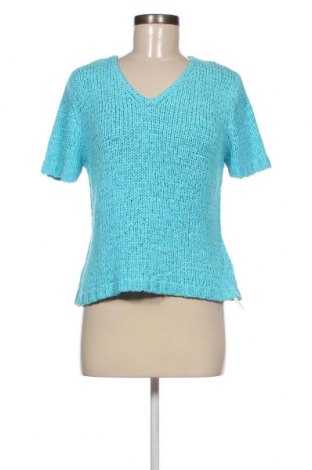 Γυναικείο πουλόβερ Oui, Μέγεθος M, Χρώμα Μπλέ, Τιμή 13,07 €