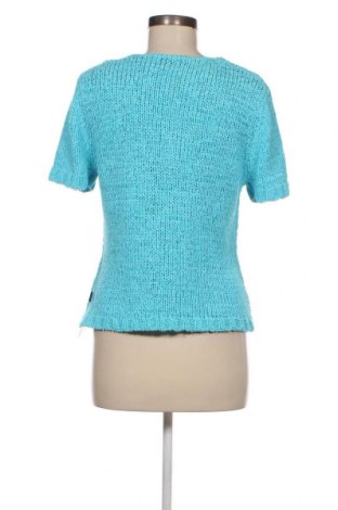 Γυναικείο πουλόβερ Oui, Μέγεθος M, Χρώμα Μπλέ, Τιμή 9,25 €
