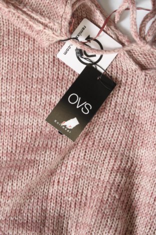Дамски пуловер Oviesse, Размер XL, Цвят Кафяв, Цена 14,72 лв.