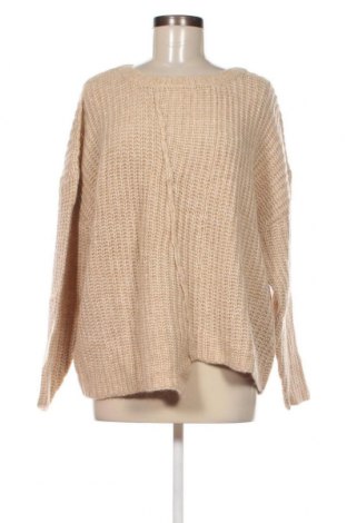 Дамски пуловер Oviesse, Размер L, Цвят Кафяв, Цена 13,34 лв.