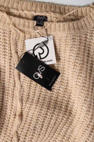Γυναικείο πουλόβερ Oviesse, Μέγεθος L, Χρώμα  Μπέζ, Τιμή 10,91 €