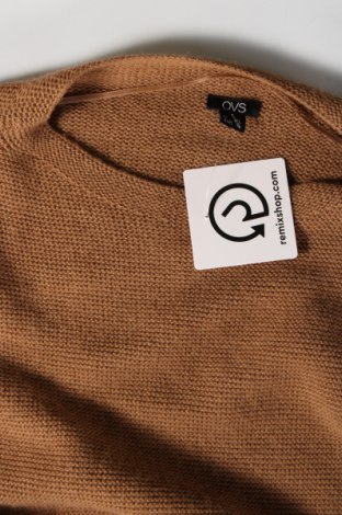 Дамски пуловер Oviesse, Размер XL, Цвят Кафяв, Цена 18,40 лв.