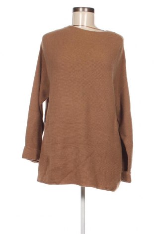 Дамски пуловер Oviesse, Размер XL, Цвят Кафяв, Цена 27,60 лв.