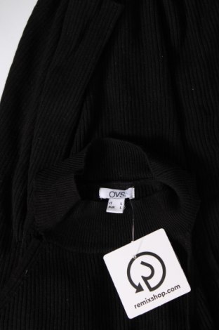 Дамски пуловер Oviesse, Размер M, Цвят Черен, Цена 4,35 лв.