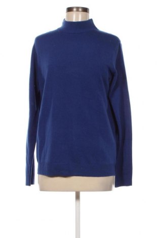 Дамски пуловер Oviesse, Размер M, Цвят Син, Цена 46,00 лв.