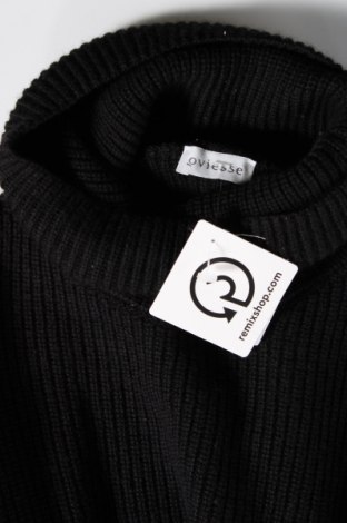 Дамски пуловер Oviesse, Размер S, Цвят Черен, Цена 7,33 лв.