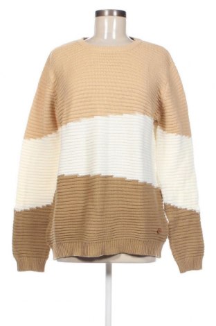 Γυναικείο πουλόβερ Oxmo, Μέγεθος XL, Χρώμα Πολύχρωμο, Τιμή 10,43 €