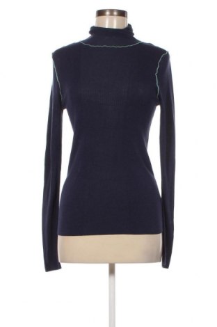 Дамски пуловер PS by Paul Smith, Размер M, Цвят Син, Цена 63,03 лв.