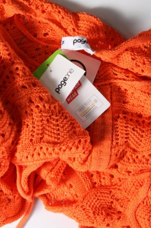 Γυναικείο πουλόβερ Page One, Μέγεθος XL, Χρώμα Πορτοκαλί, Τιμή 28,45 €