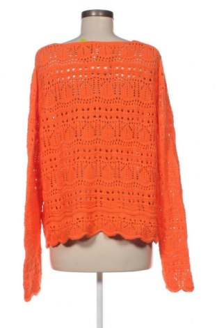 Дамски пуловер Page One, Размер XL, Цвят Оранжев, Цена 46,00 лв.