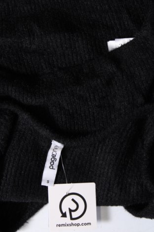 Дамски пуловер Page One, Размер S, Цвят Черен, Цена 4,35 лв.