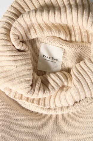 Дамски пуловер Part Two, Размер M, Цвят Бежов, Цена 44,00 лв.
