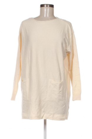 Γυναικείο πουλόβερ Passion, Μέγεθος M, Χρώμα Εκρού, Τιμή 8,07 €