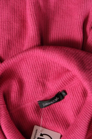 Дамски пуловер Passport., Размер L, Цвят Розов, Цена 12,18 лв.