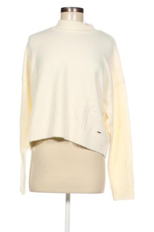 Γυναικείο πουλόβερ Pepe Jeans, Μέγεθος M, Χρώμα Εκρού, Τιμή 34,70 €
