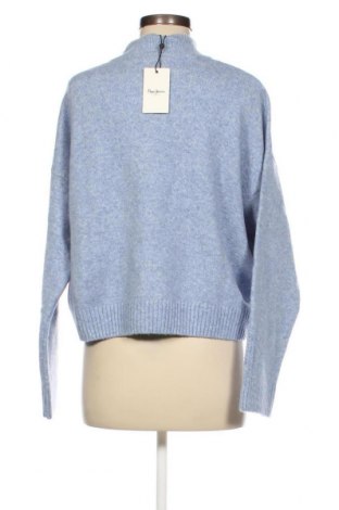 Γυναικείο πουλόβερ Pepe Jeans, Μέγεθος M, Χρώμα Μπλέ, Τιμή 38,78 €