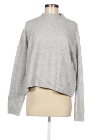 Γυναικείο πουλόβερ Pepe Jeans, Μέγεθος M, Χρώμα Γκρί, Τιμή 34,70 €