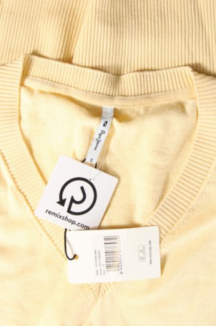 Дамски пуловер Pepe Jeans, Размер S, Цвят Жълт, Цена 66,00 лв.