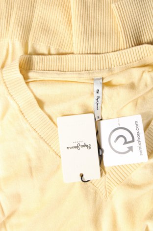 Damenpullover Pepe Jeans, Größe M, Farbe Gelb, Preis 30,62 €