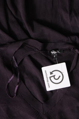 Γυναικείο πουλόβερ Pepe Jeans, Μέγεθος S, Χρώμα Βιολετί, Τιμή 4,08 €