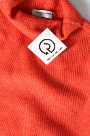 Damenpullover Perfect Cashmere, Größe M, Farbe Orange, Preis 98,45 €