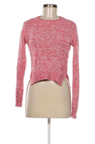 Дамски пуловер Perspective, Размер M, Цвят Розов, Цена 7,25 лв.