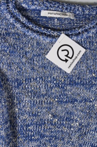 Γυναικείο πουλόβερ Perspective, Μέγεθος M, Χρώμα Μπλέ, Τιμή 4,22 €
